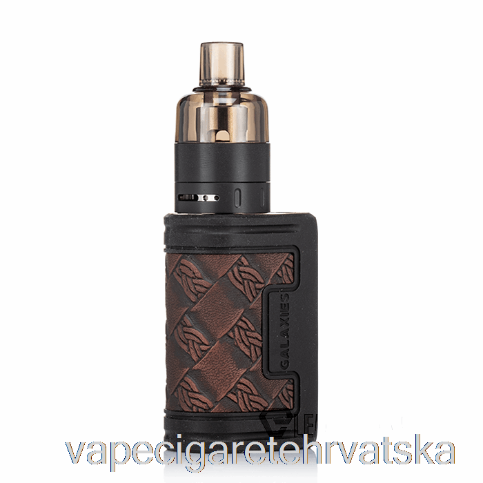 Vape Hrvatska Vapefly Galaxies 30w Starter Kit Black Brown